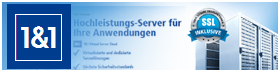 1&1 Internet Hosting